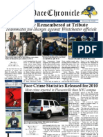 The Pace Chronicle - Volume I, Issue VI - 10.19.11