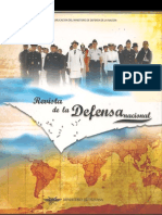 MONTENEGRO El Marco Normativo y Doctrinario de La Defensa Nacional