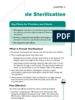 Female Sterelization