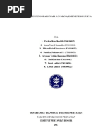 Download Manajemen Pengolahan Air dan Manajemen Energi Surya by Aryosan Tetuko SN138191686 doc pdf