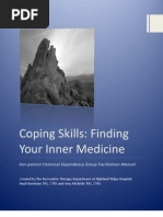 coping skills in recovery