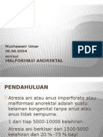 Referat Malformasi Anorektal