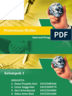 Penentuan Risiko (Internal Audit)