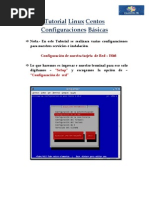Download tutorial linux centos configuraciones basicaspdf by Sergio DChko Mandgtz SN138197866 doc pdf