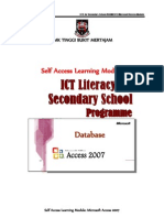 Module1-Ms Access ICTL Tingkatan 2