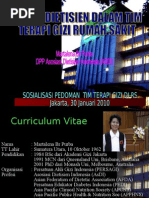Asuhan Gizi Di Rumah Sakit