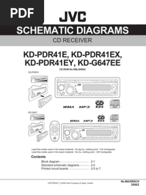 Jvc Autoradio Schaltplan Gea10232ab Ma398sch Transport
