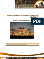 Estructura Delsector Electrico en Colombia