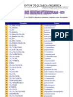 Dê o Nome Sistemático IUPAC Ou COMUM e Desenhe As Estruturas