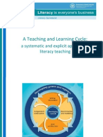 Teaching & Learning Cycle For ESL Learners in Mainstream Classes