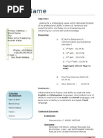 Download Resume Electronics and Telecom Engineer fresher by suni131 SN13820113 doc pdf