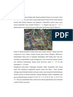 Struktur Geologi Yang Terdapat Pada Daerah Penelitian Berupa Sesar Normal