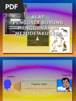 Download Sistem Alat Pengusir Burung menggunakkan metode aussti by Suwono Martosentono SN138203260 doc pdf