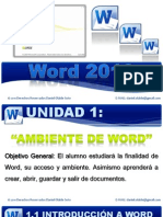 Introduccion a Word 2010