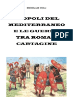 Popoli Mediterraneo Guerre Roma Cartagine