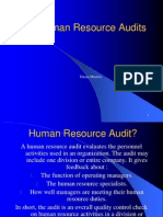 Human Resource Audits
