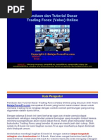 Pedoman Trading Forex - 