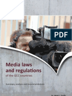 DCMF'S Report On GCC Media Laws