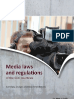 DCMF'S Report on GCC Media Laws