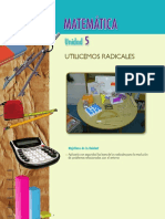 Mat-9u5 - Utilicemos Radicales PDF