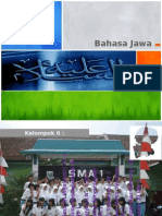Bahasa Jawa Sinom - 2010