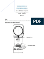 Exp 2 Profile Projector 10003025