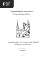 Download Ancient Grimoires Pulp Fiction or Magical Guides IGOS by Intergalactic Guild of Occult Sciences - Extreme Futuristic Occultism SN138214482 doc pdf
