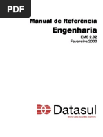 Cadastro de Itens no Datasul | PDF