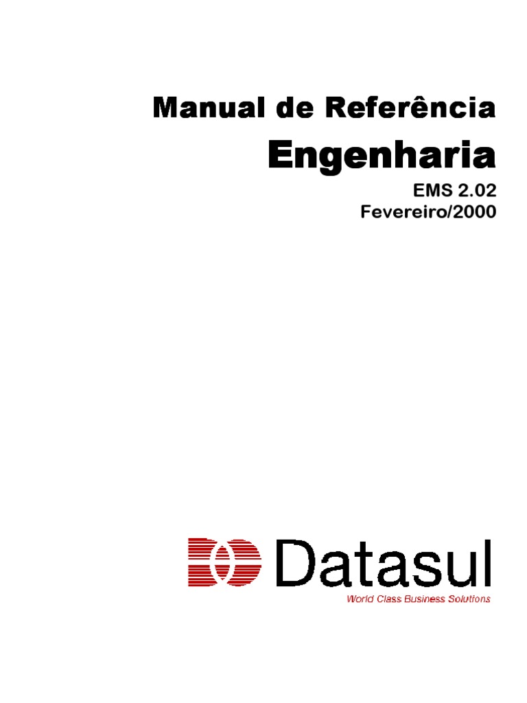 Engenharia Datasul | PDF | Negócios | Computadores