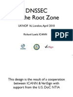 DNSSEC for the Root Zone