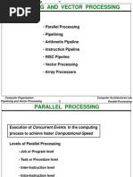 Pipelining and Vector Processing