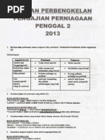 Pergajian Perniagaan Latihan Penggal 2