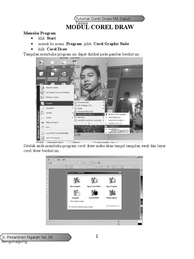 Modul Corel Draw | PDF
