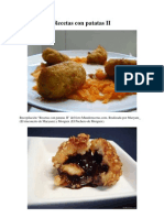 Recetas Patatas PDF