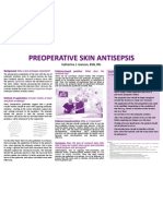 Preoperative Skin Antisepsis