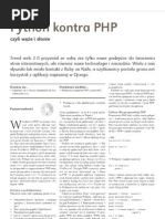 Download Python kontra PHP by dsoul SN138222 doc pdf