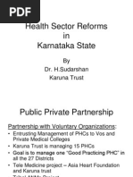 Health Sector Reforms Powerpoint