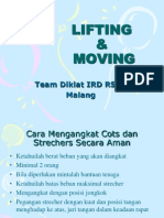 Lifting & Moving