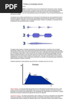 Teoria de áudio. Timbre e envelope sonoro_2