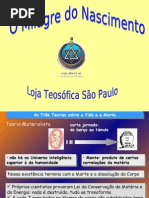 Teosofia O Milagre Do Nascimento