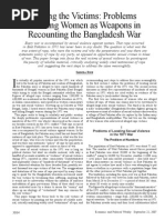 Download Sarmila bose - losing the Victims by BTghazwa SN138225002 doc pdf