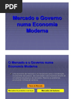 Mercados e Governo Numa Economia Moderna