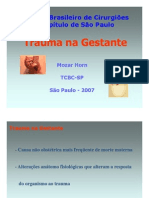 Trauma Gestante