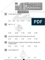 1º Primaria Examen