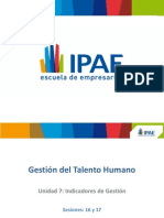 ADM - V - SEM - Gestión de Talento Humano - Sesiones - 16 - 17