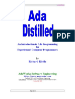 Ada Distilled An Introduction To Ada Programming - Richard Riehle (113h)