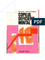 Copilul Deficient Mintal Ciumageanu