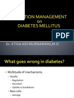 DM Nutrition Management