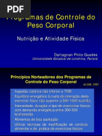 Exercicio Peso Corporal