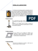 Materiales de Laboratorio